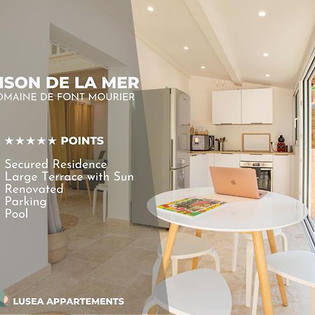 La Maison De La Mer, Golfe De Saint-Tropez ガッサン エクステリア 写真