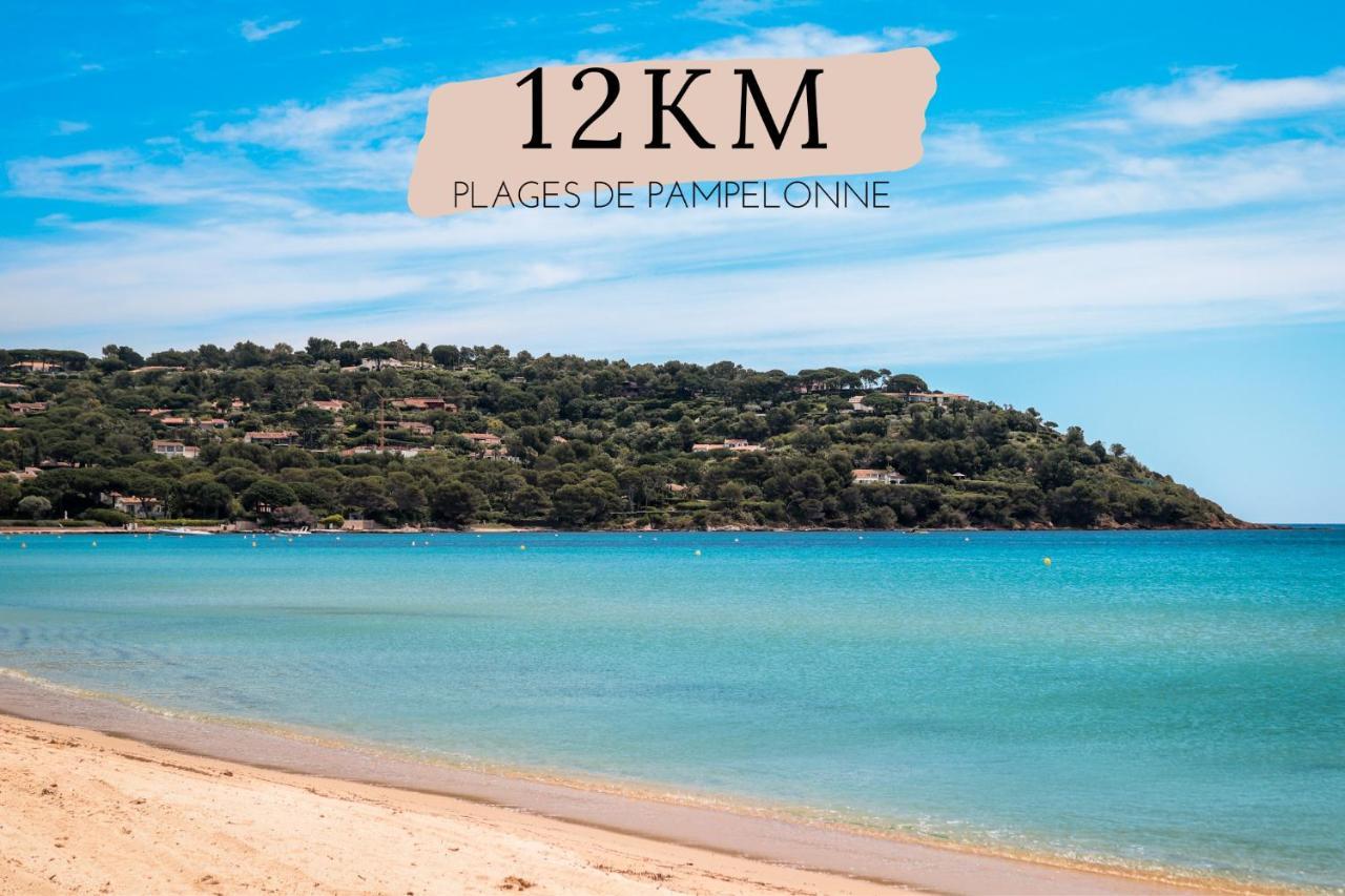 La Maison De La Mer, Golfe De Saint-Tropez ガッサン エクステリア 写真