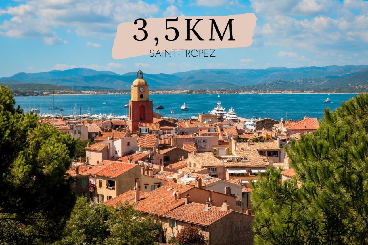 La Maison De La Mer, Golfe De Saint-Tropez ガッサン エクステリア 写真