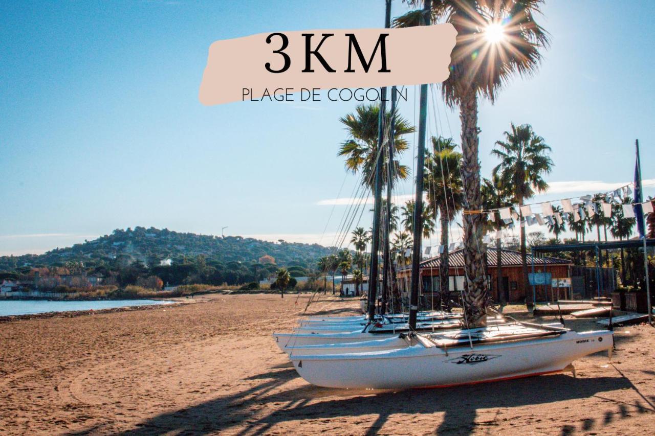 La Maison De La Mer, Golfe De Saint-Tropez ガッサン エクステリア 写真